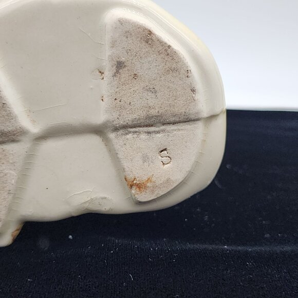 Shawnee Three Little Pigs Ceramic Planter Kitschy Vintage Closed Eyes - Picture 6 of 9